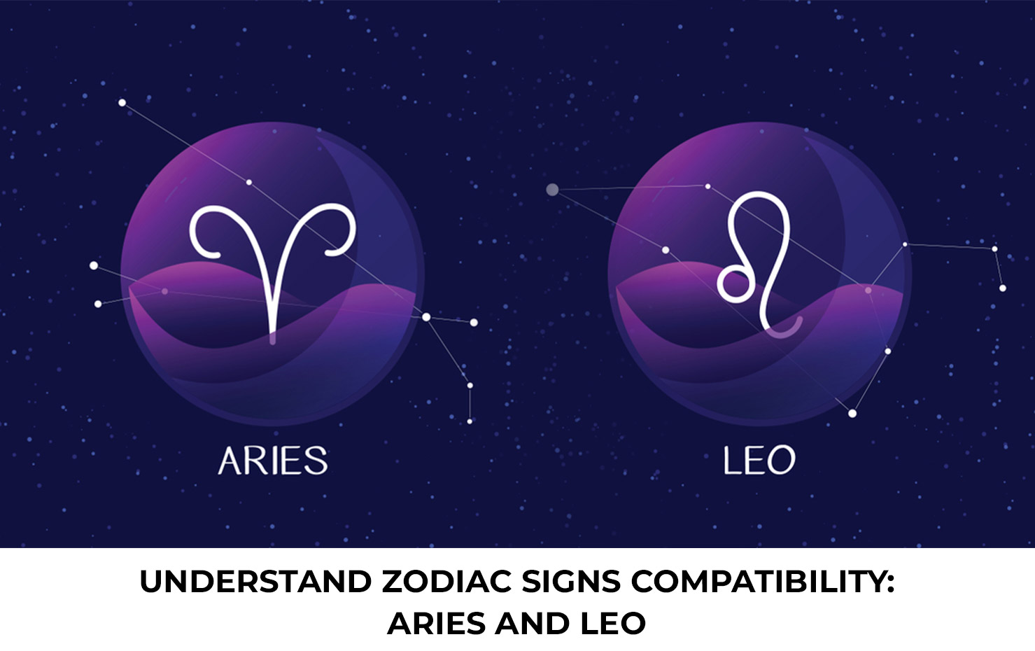 Understand Zodiac Signs Compatibility: Aries and Leo